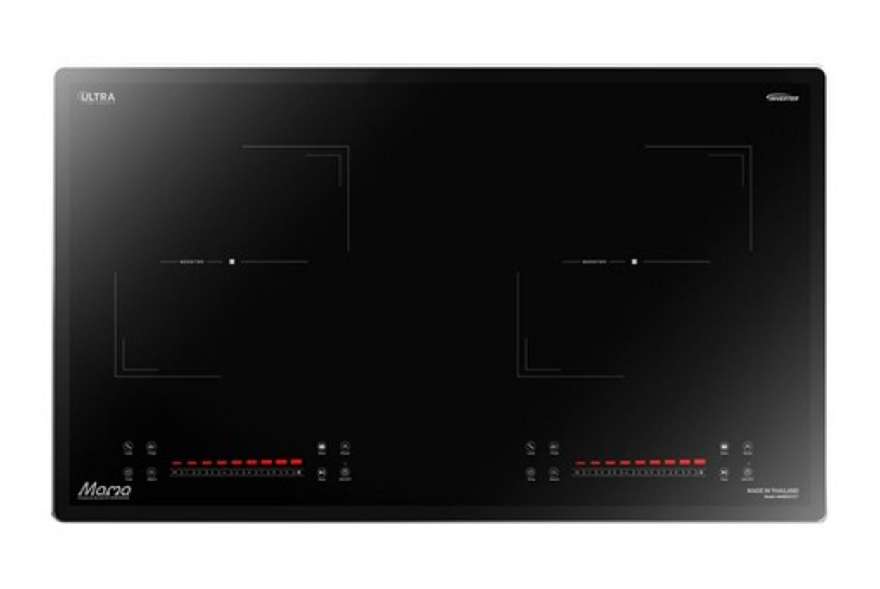 Bếp đôi Sunhouse MMB82272-T mặt kính Ultra Vitro Ceramic 4.0mm chịu tải 20kg - nấu nhanh và dễ vệ sinh