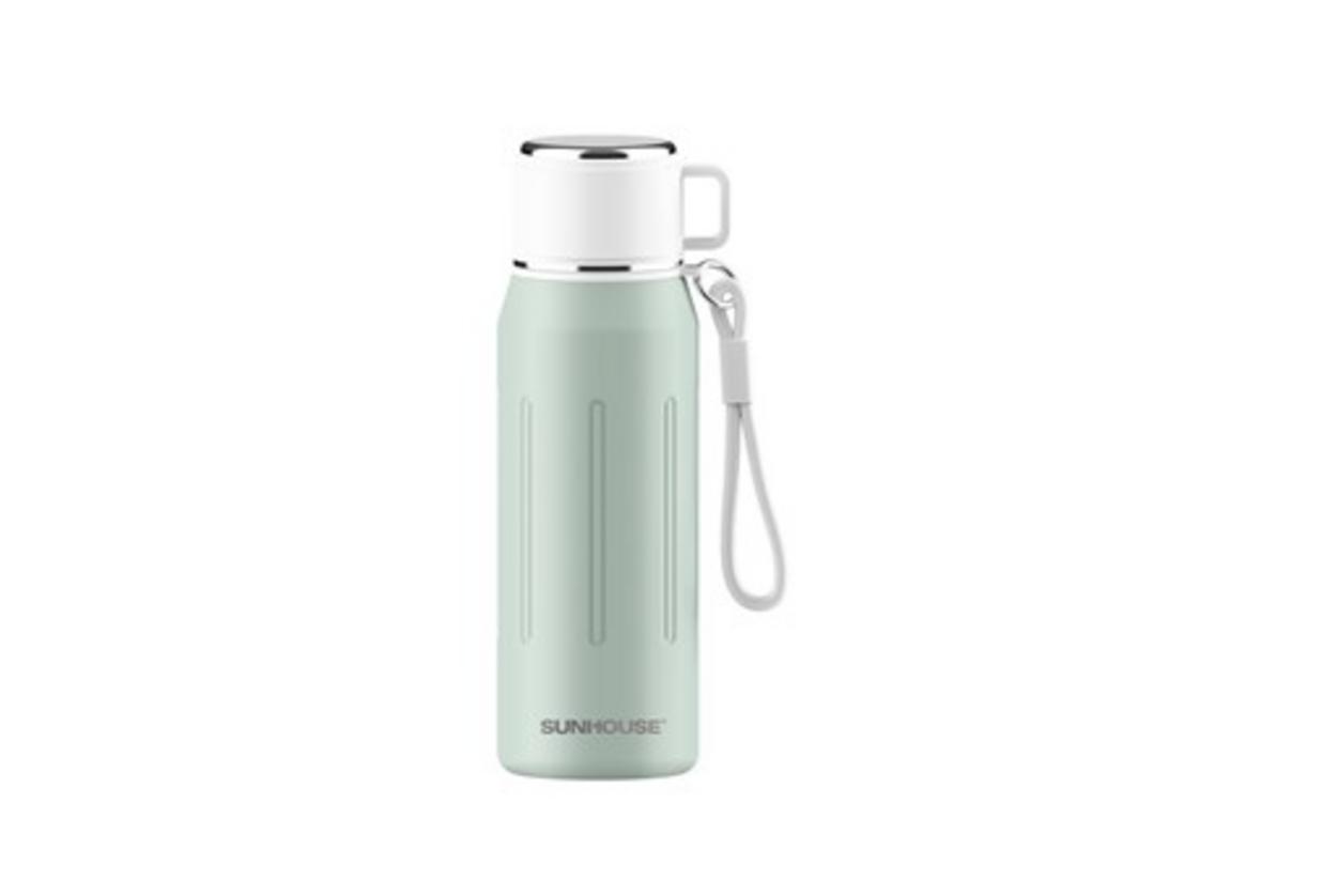 BÌNH GIỮ NHIỆT Dual Sip 750ml — Lòng INOX 316 an toàn, Dual‑Sip tiện lợi cho ngày dài.