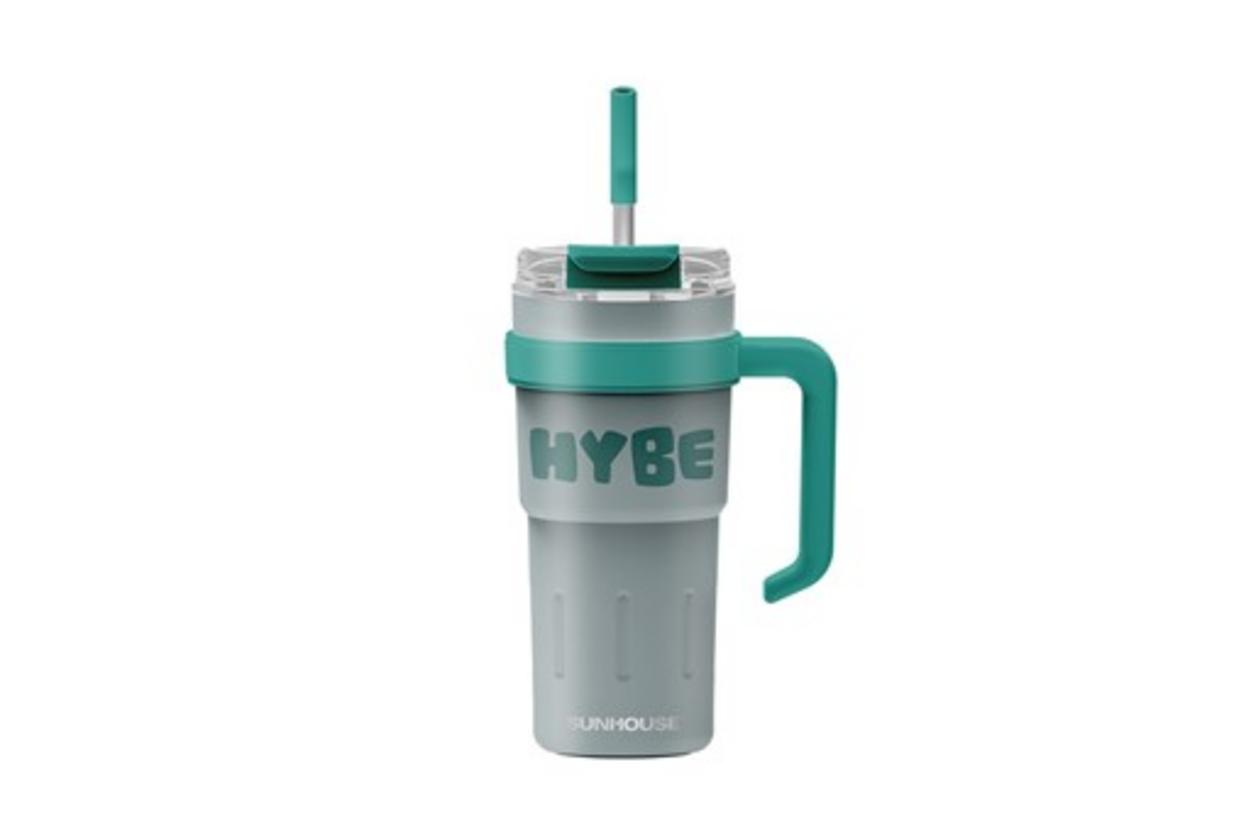 Bình cốc giữ nhiệt Stay Hybe 750ml — an toàn Inox 316, nắp 2in1, dung tích đủ cả ngày.