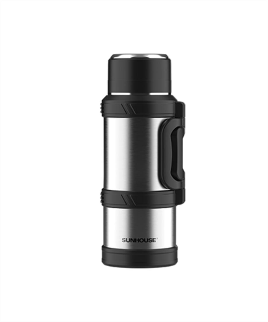 Phích giữ nhiệt 2.0L Sunhouse — dung tích lớn, thiết kế tiện dụng, phù hợp gia đình & dã ngoại.