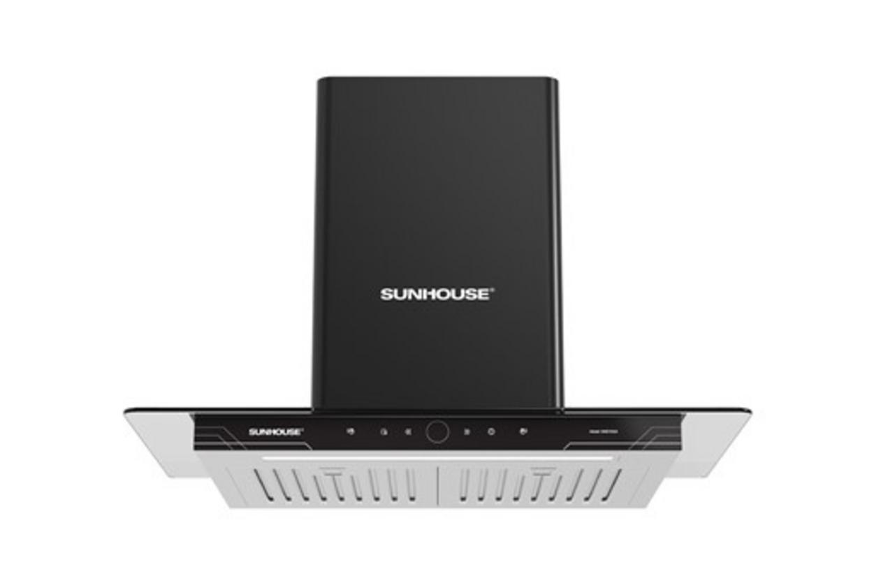 Máy hút mùi chữ T Sunhouse SHB72023 — thiết kế hiện đại, thích hợp cho bếp gia đình Việt.