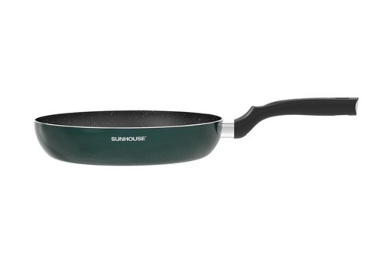 CHẢO SUNHOUSE ECO SHM22PLUS (22cm) — nhỏ gọn, tiết kiệm dầu, dùng được bếp từ.