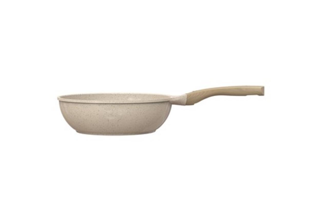 Chảo phủ sứ Sunhouse SBDS20MC 20cm — an toàn cho bếp từ, chống dính vân đá, lý tưởng cho bữa ăn gia đình.