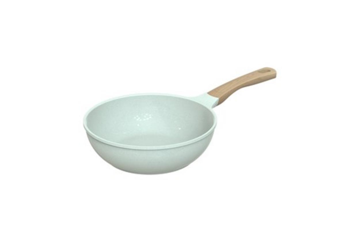 Chảo phủ sứ Sunhouse Healthy SBDS26MT — 26cm, đáy từ, lòng ceramic an toàn.