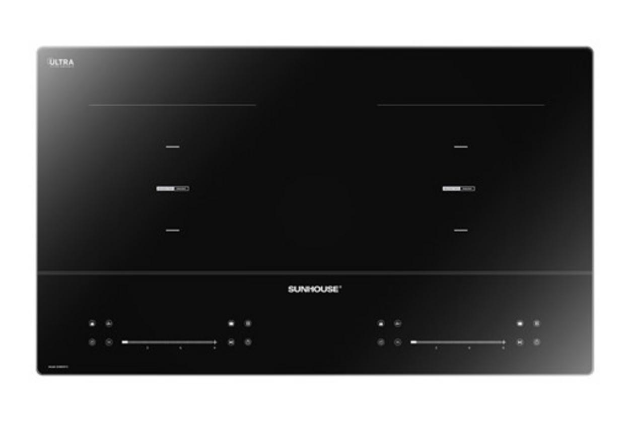 BẾP ĐÔI SUNHOUSE SHB82012 — Nấu 2 món cùng lúc: nhanh, sạch và an toàn cho gia đình.