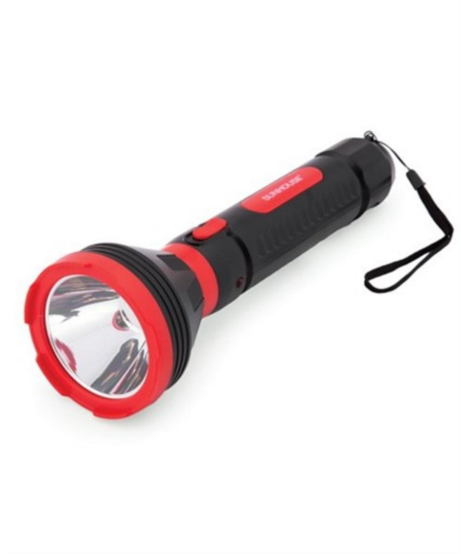 ĐÈN PIN CẦM TAY LED SUNHOUSE SHE-4351 — Siêu sáng, pin sạc tiện lợi.