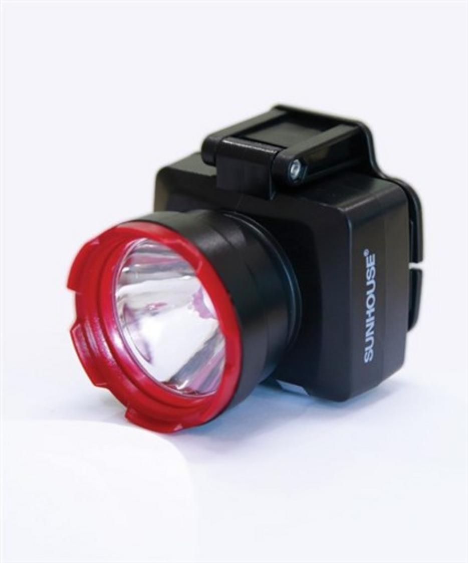 Đèn pin đội đầu Sunhouse SHE-5012 - nhỏ gọn, rảnh tay cho mọi công việc