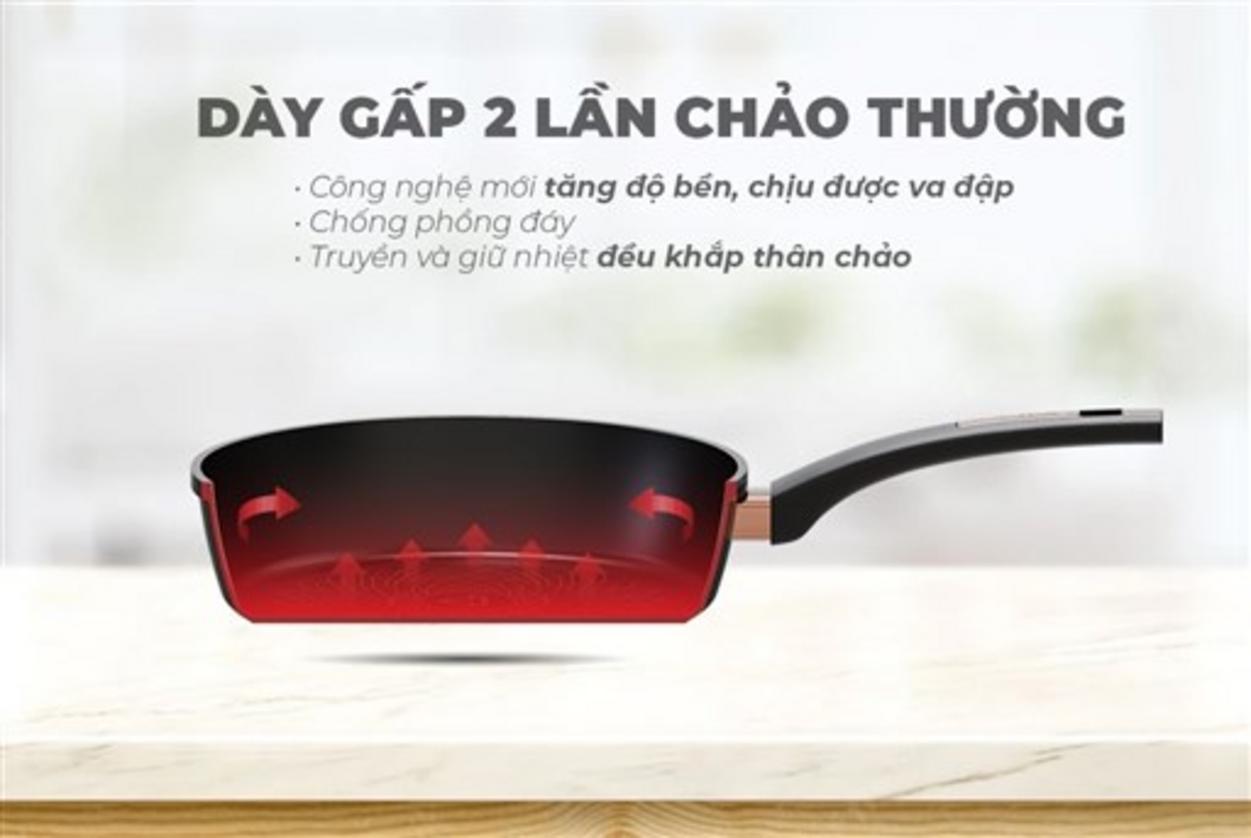 Họa tiết hoa Thược Dược — đẹp mắt và dễ lau chùi.