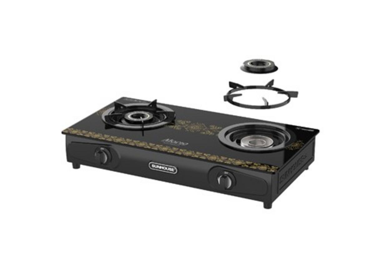 Họng inox và kích thước phù hợp cho bếp gia đình.