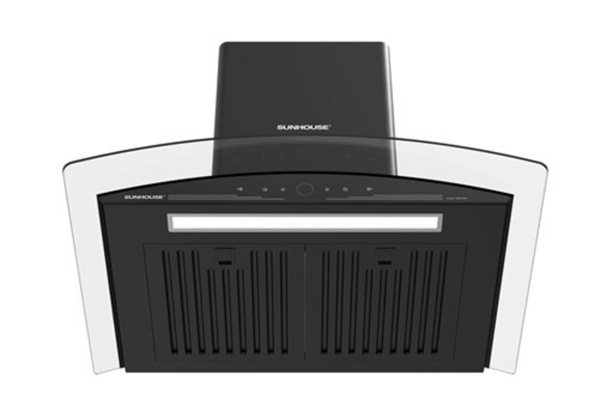 Công suất hút 750 m³/h đủ mạnh cho bếp gia đình.