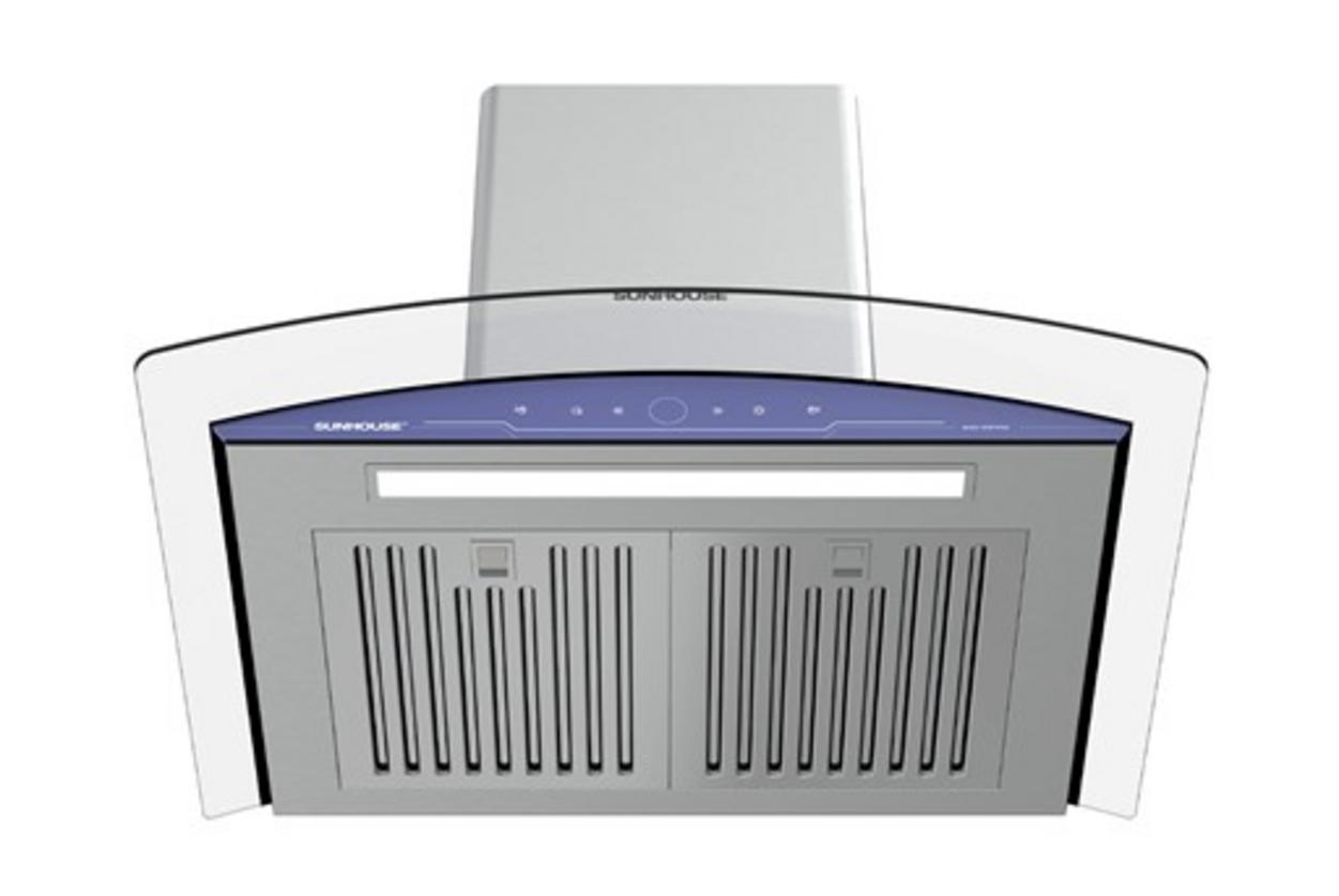 Công suất hút 750 m³/h — Hút sạch mùi nhanh.