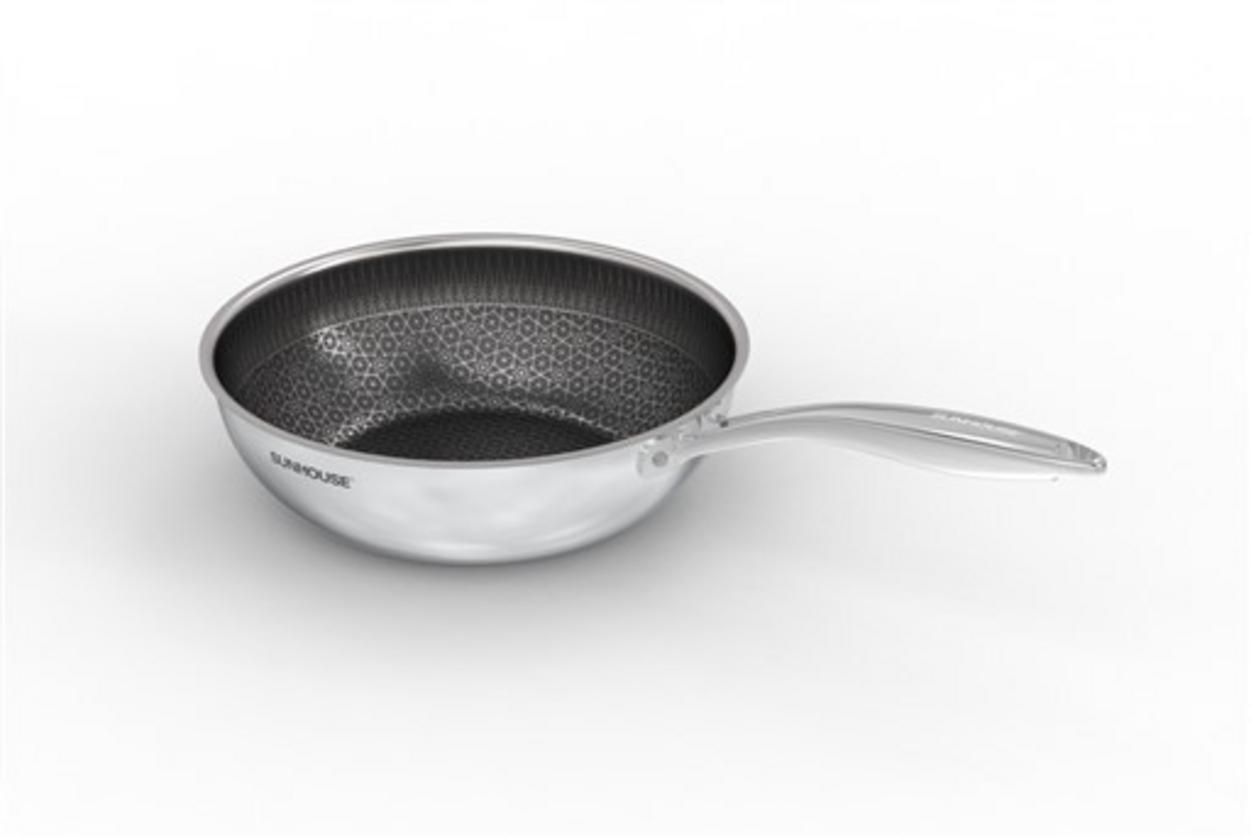 Inox 304 nguyên khối, thành 2 mm — bền, ít cong vênh.