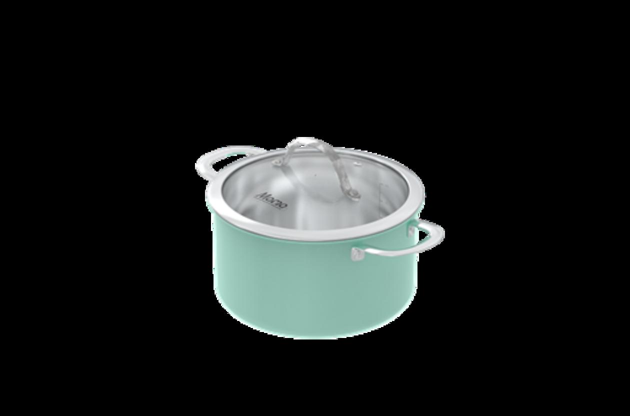 Lớp trong Inox 304 — an toàn, dễ vệ sinh.