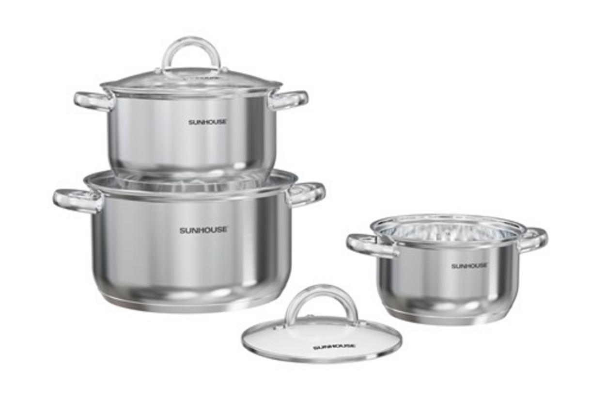 Inox cao cấp, dễ vệ sinh và bền theo thời gian.