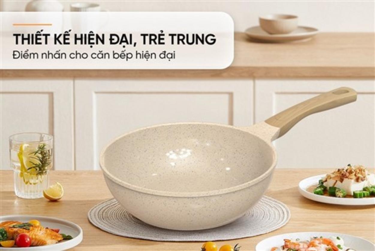 Không chứa PFOA — lựa chọn an toàn cho gia đình.