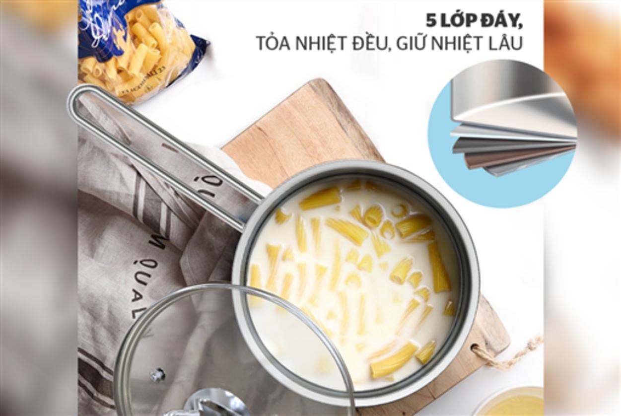 Kích thước 16 cm — phù hợp 1–2 phần