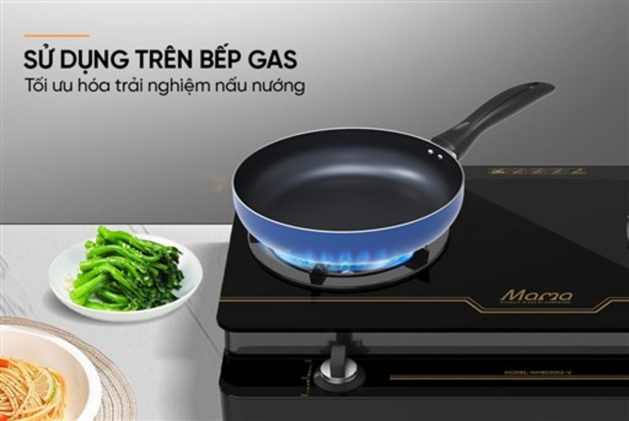 22cm — kích thước tối ưu cho gia đình nhỏ.