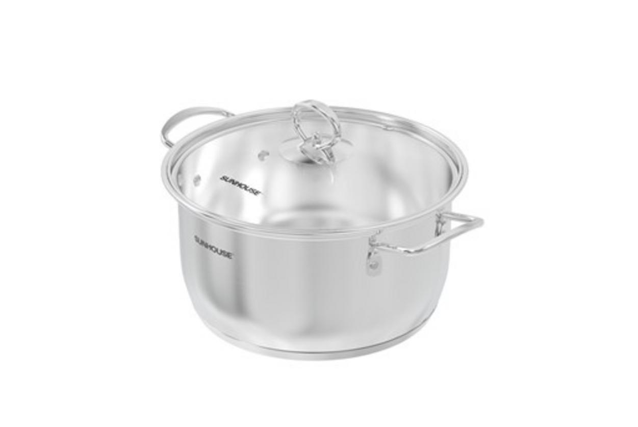 Ba kích thước phù hợp cho gia đình, tương thích bếp từ.