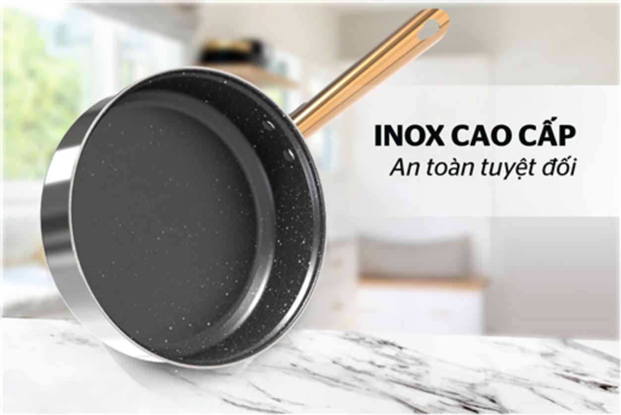 Kích thước thực tế — đáp ứng nhu cầu nấu ăn cho gia đình.