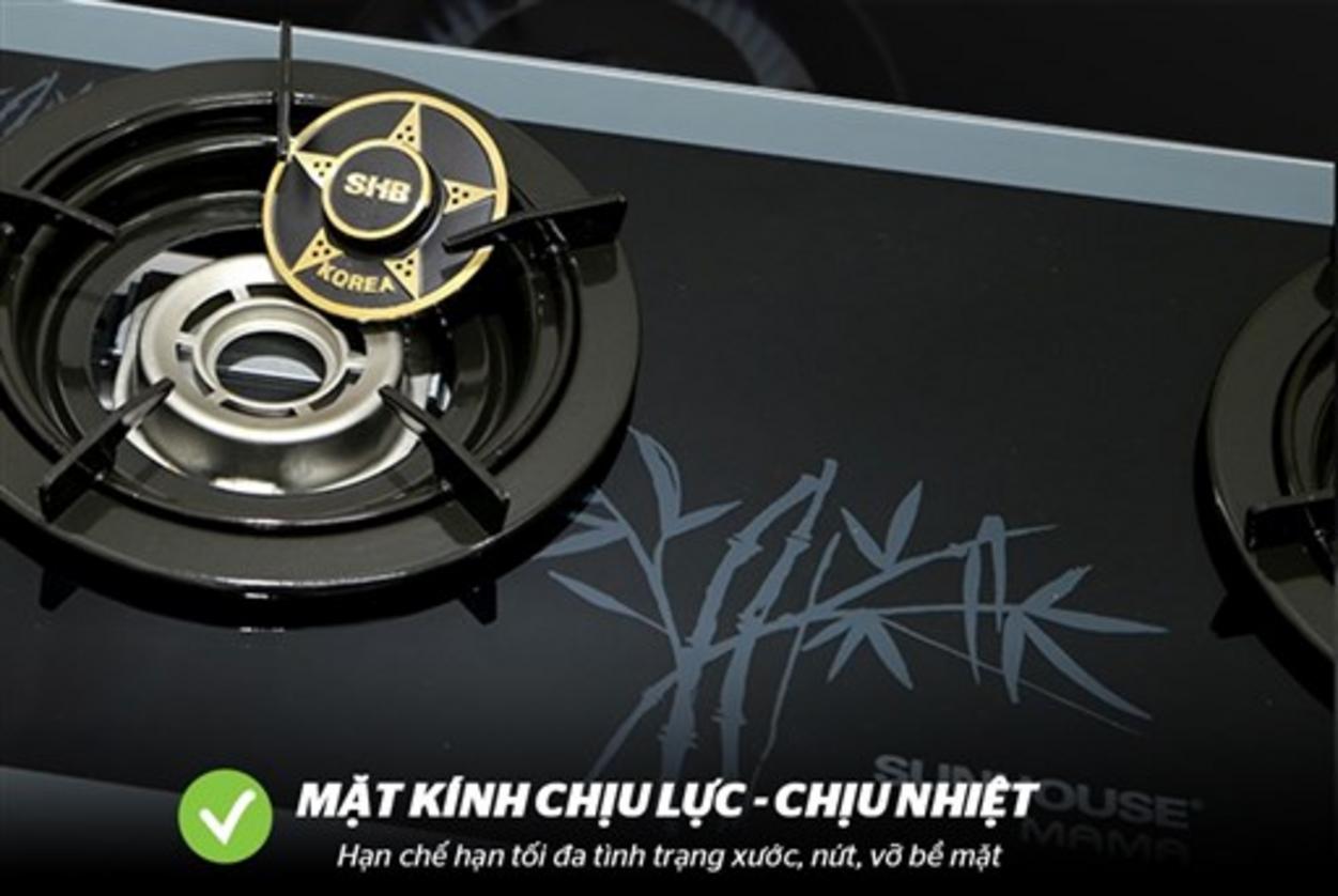 Kiềng 5 chân tráng men tháo rời, an toàn và dễ vệ sinh.