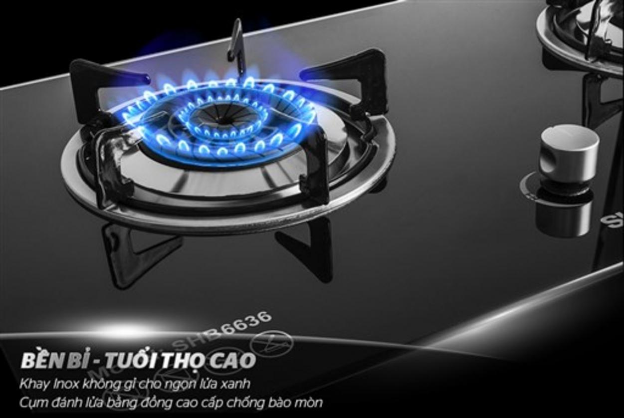 Kiềng thép tráng men 5 chân — vững chắc và dễ vệ sinh.