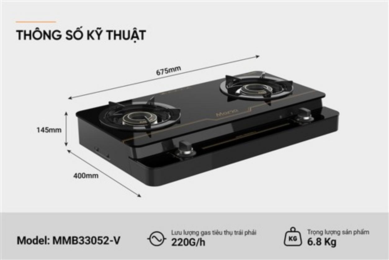 Kiềng 5 chân vững vàng — phù hợp nồi lớn gia đình.