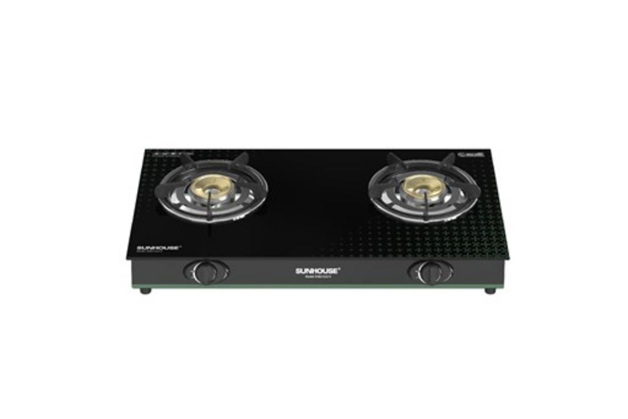 Kiềng thép tráng men 5 chân — chắc chắn, dễ tháo và vệ sinh.