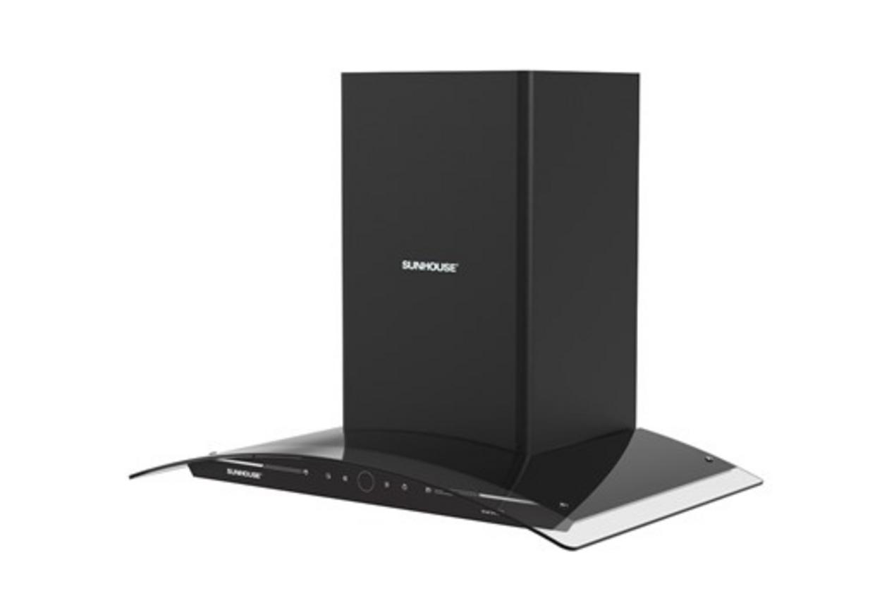 Kính cong & lưới lọc tháo rời — dễ vệ sinh