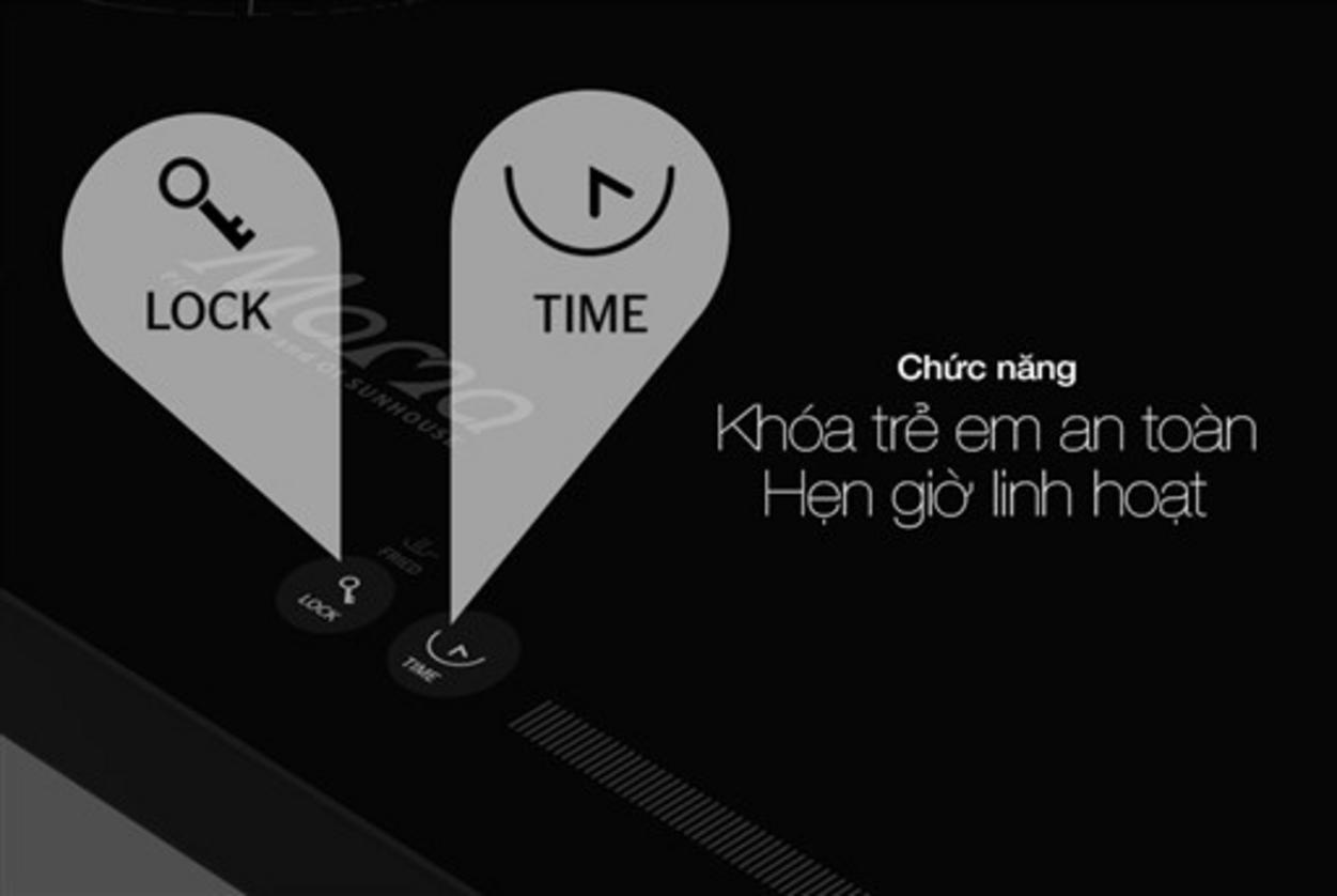 Một vùng từ + một vùng hồng ngoại — nấu mọi nồi.