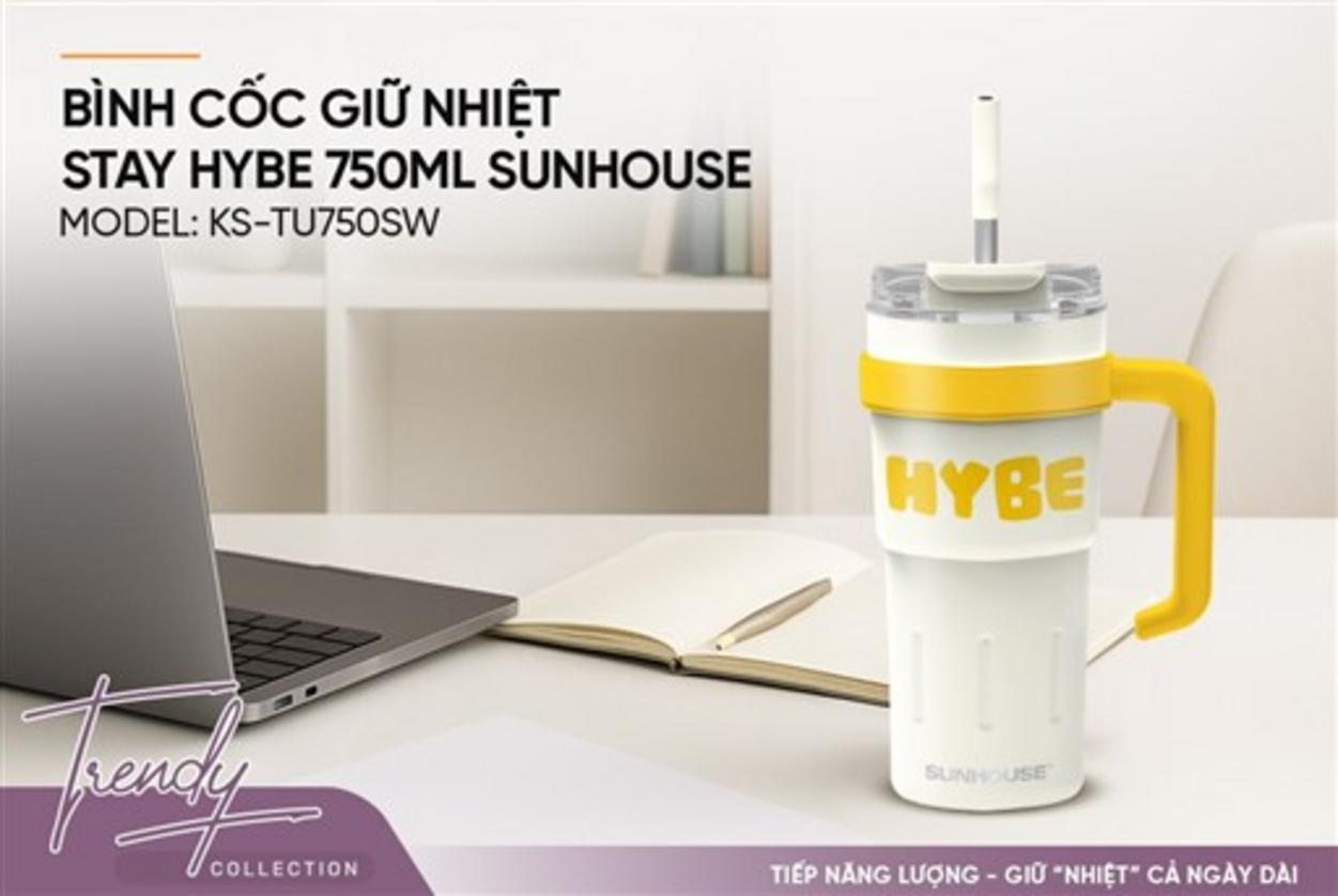 Lõi 2 lớp chân không giúp duy trì nhiệt độ trong 6–8 giờ.