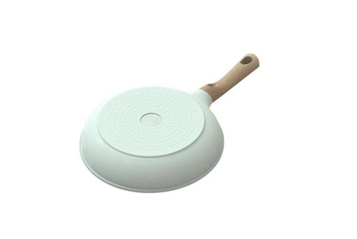 Lớp chống dính vân đá 2 lớp — an toàn, dễ chùi.