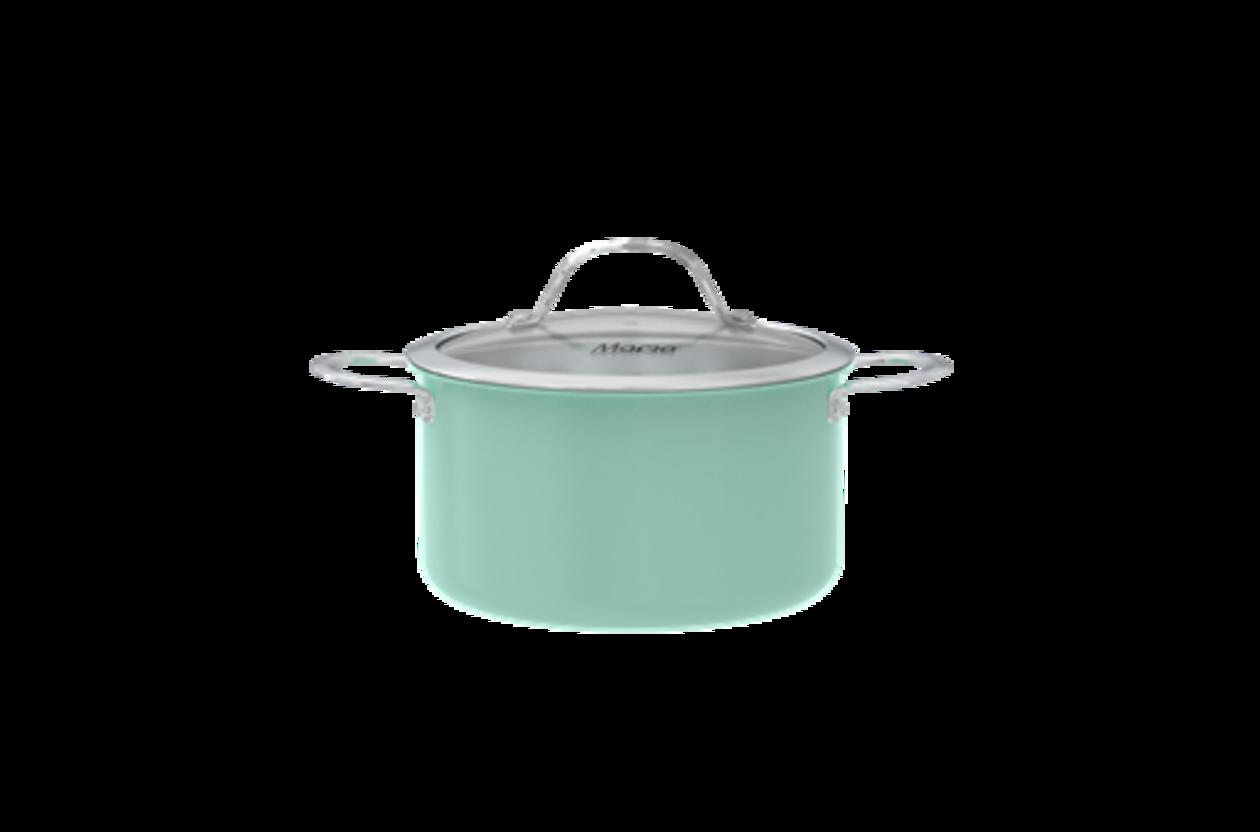 Lõi nhôm phân bổ nhiệt — nấu nhanh và chín đều.