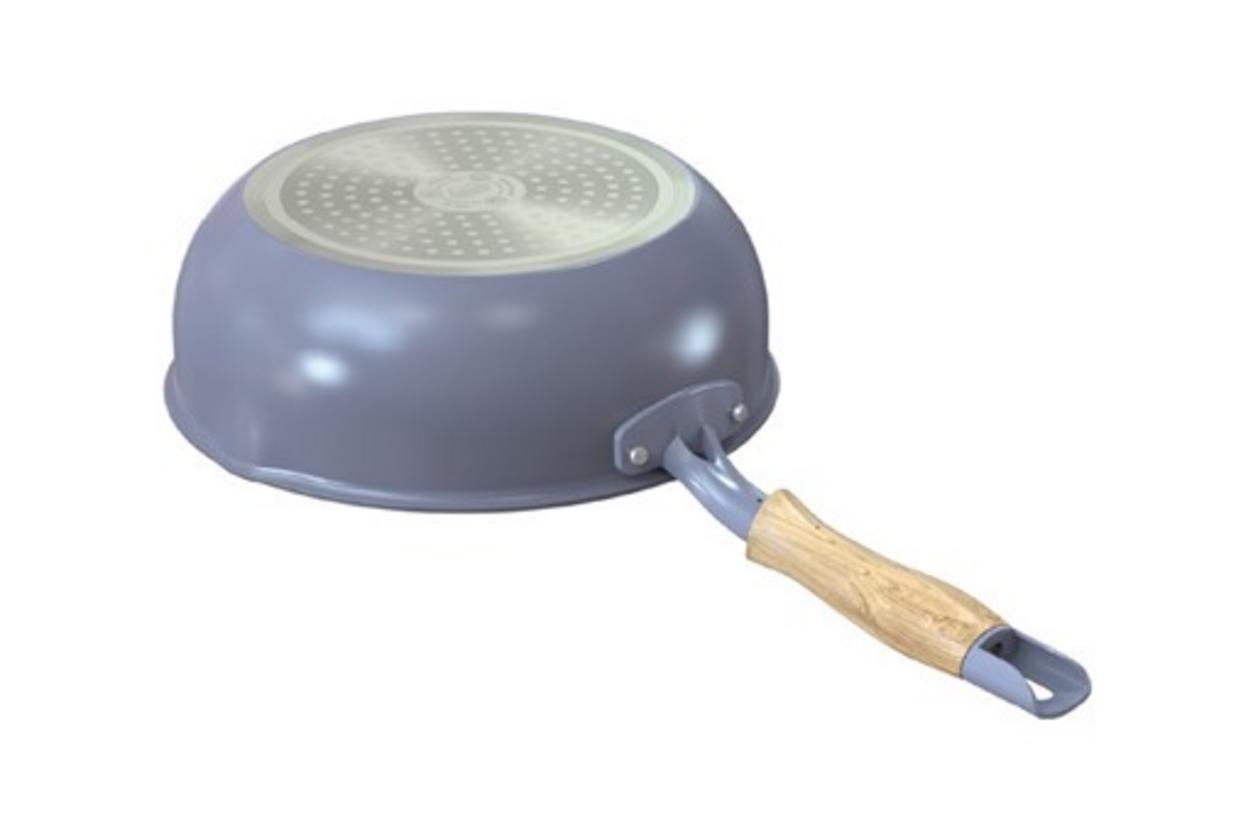 Lớp phủ ceramic an toàn, không PFOA — nấu ít dầu, dễ rửa.