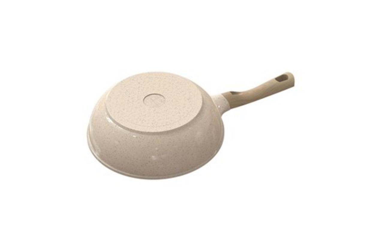 Lớp ceramic vân đá 2 lớp: chống dính hiệu quả, an toàn (không PFOA).