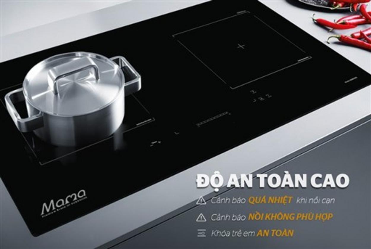 Mâm từ bằng đồng cho hiệu suất nhiệt cao và bền bỉ.