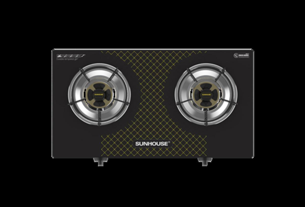 Mặt kính cường lực 7mm: dễ vệ sinh, chịu nhiệt và chống trầy.