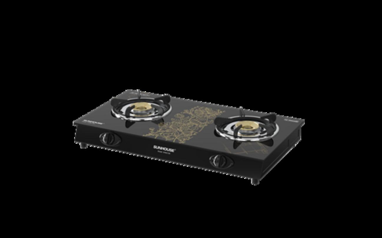 Mặt kính cường lực 7mm: bền, chịu nhiệt và lau chùi nhanh.