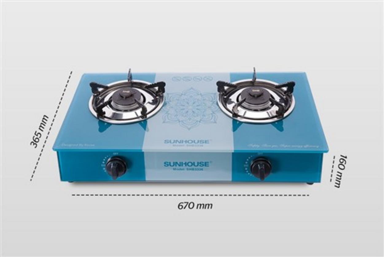 Mặt kính cường lực 7 mm — lau sạch nhanh, bề mặt sang trọng.