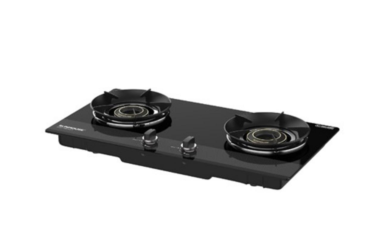 Mặt kính cường lực: dễ lau, chịu nhiệt và giữ bề mặt sáng bóng.