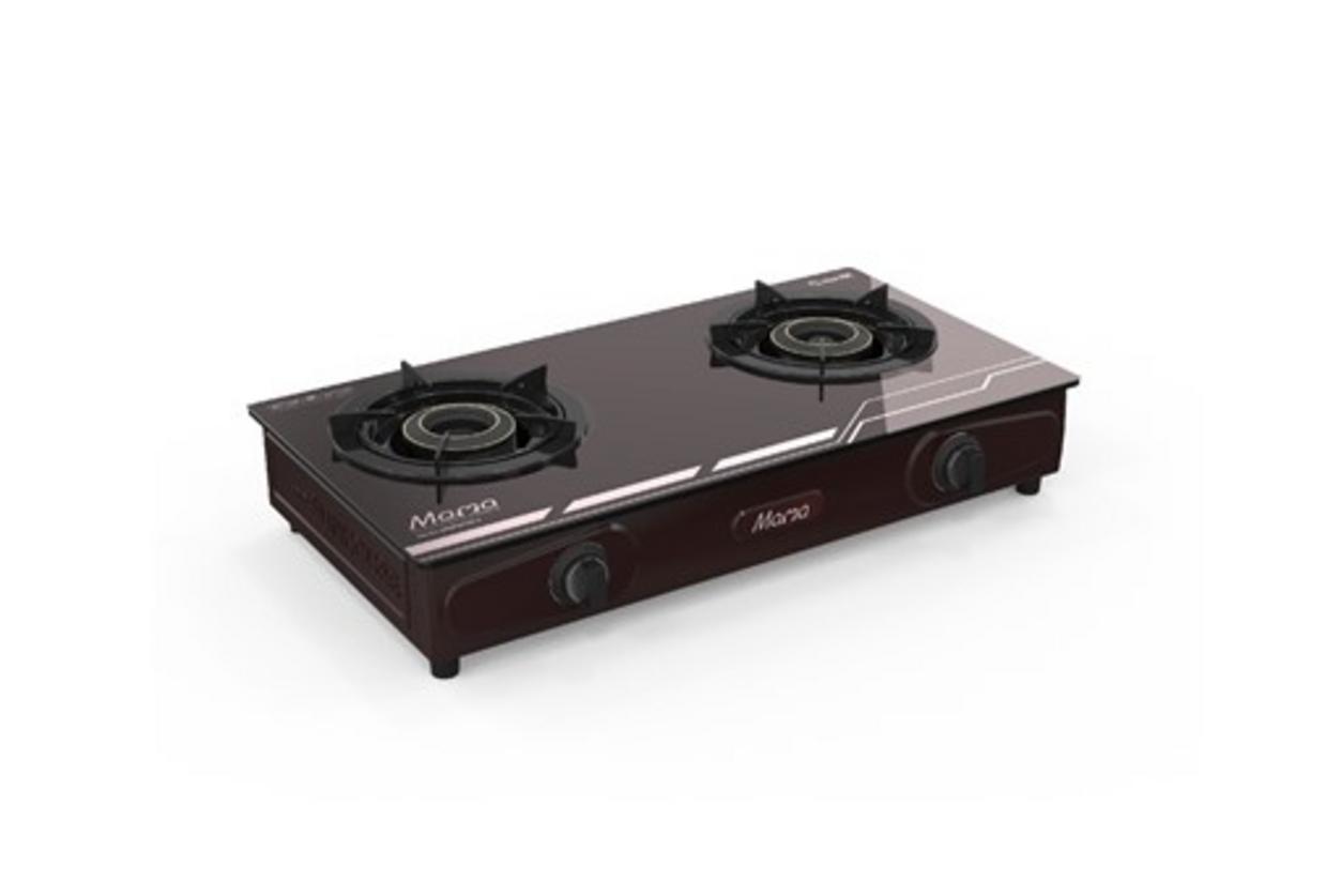 Mặt kính cường lực — lau chùi dễ dàng, bền bỉ.