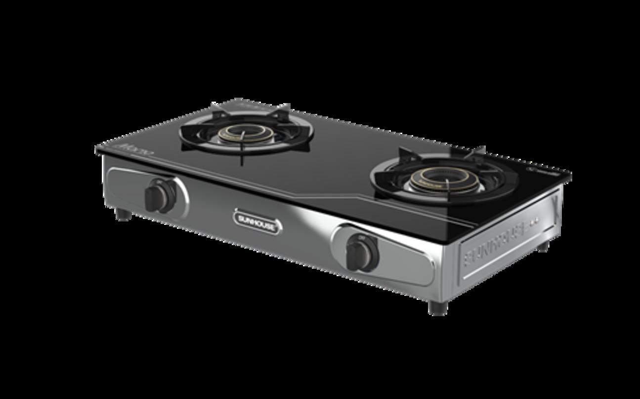 Mặt kính cường lực: lau chùi dễ dàng, không bám vết.