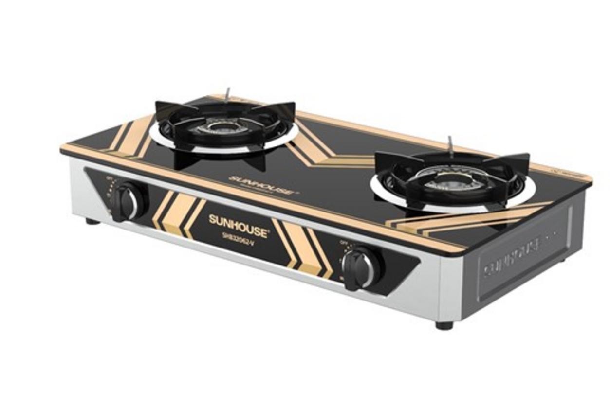 Mặt kính cường lực chịu nhiệt — lau chùi dễ dàng, giữ vẻ sang trọng.