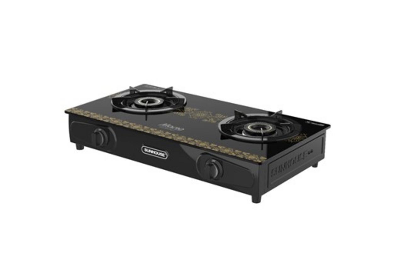 Mặt kính cường lực — dễ vệ sinh & bền bỉ.