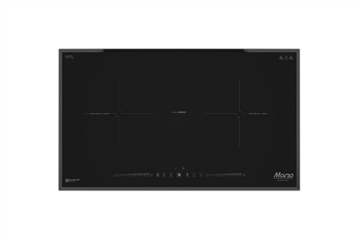 Mặt kính Schott Ceran dễ lau chùi và bền bỉ.