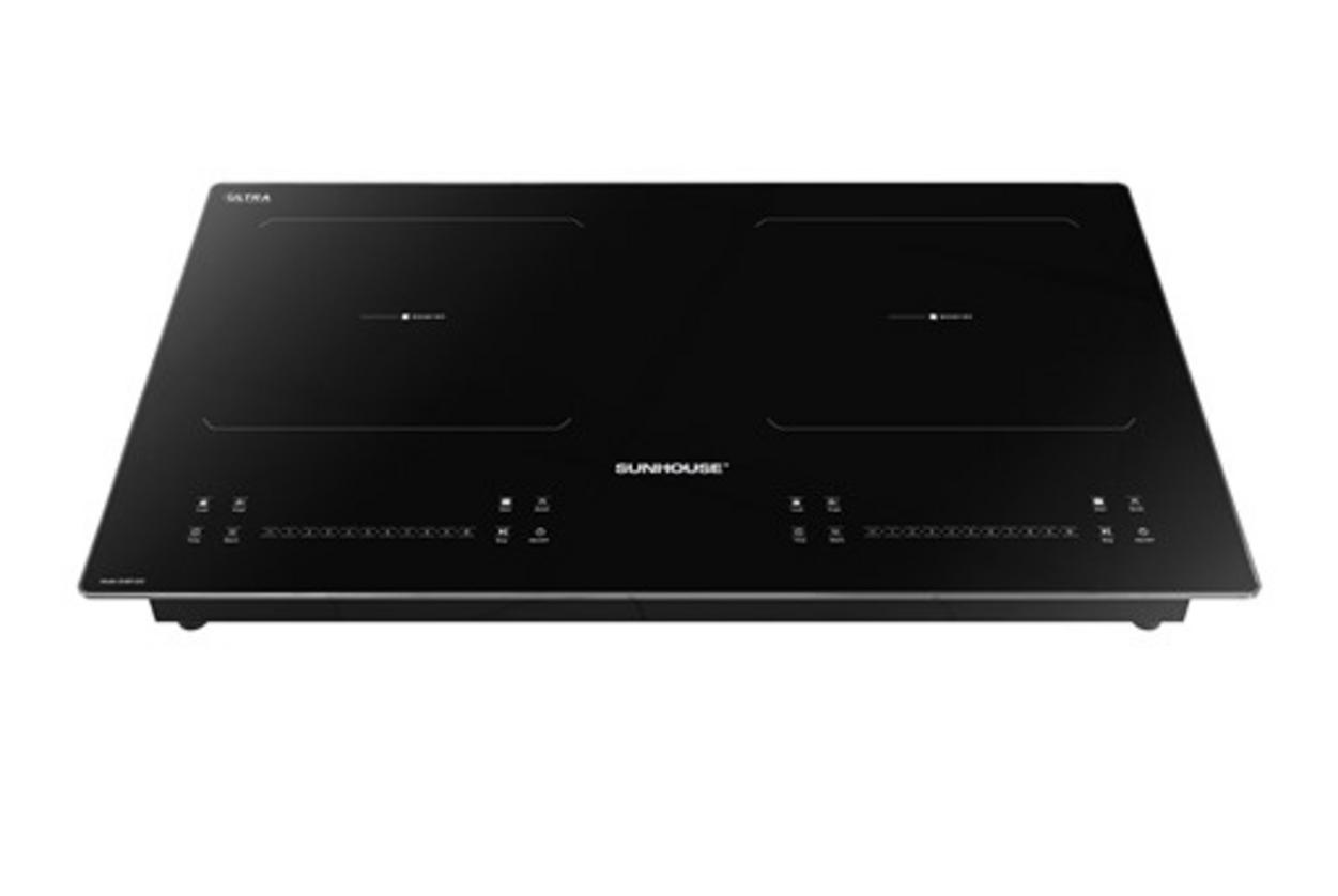 Mặt kính Ultra Vitro Ceramic 4.0mm: bền, chịu nhiệt, dễ vệ sinh.