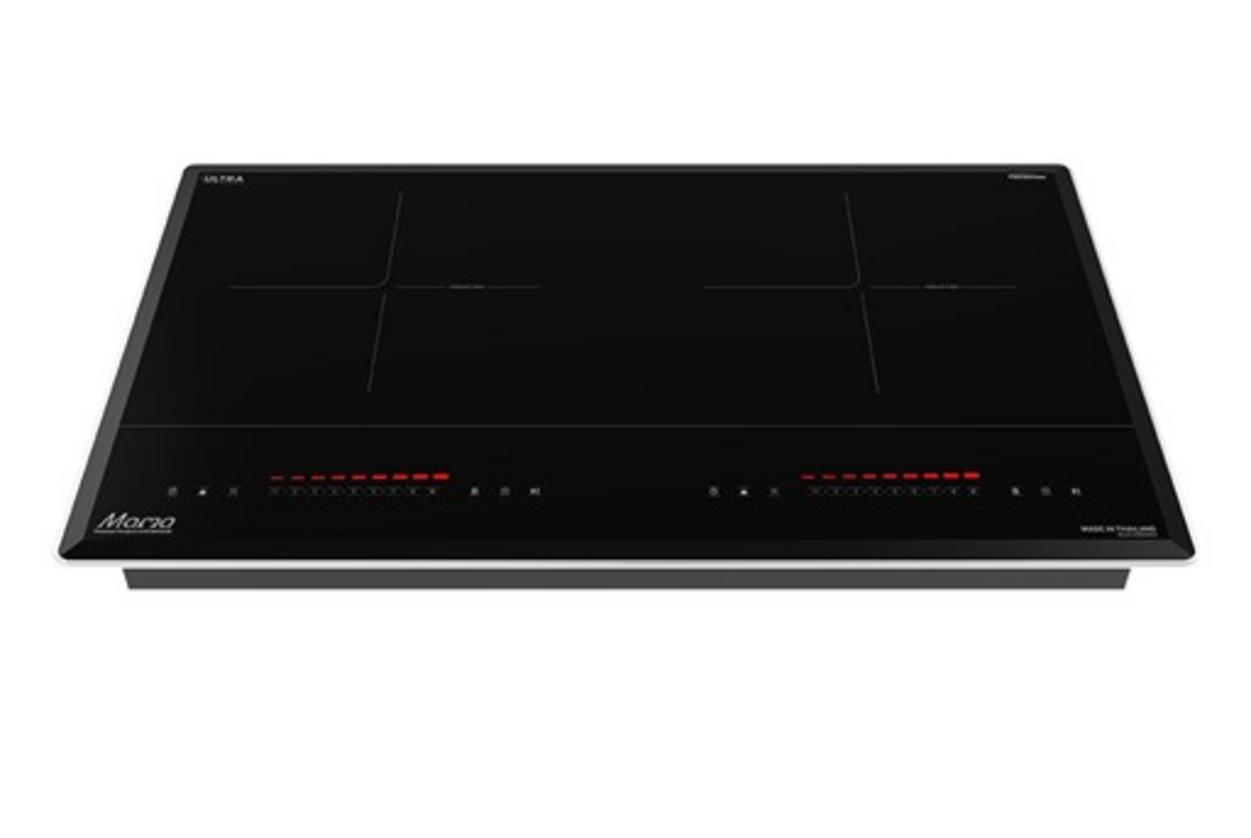 Mặt kính Ultra Vitro Ceramic dày 4.0mm — an toàn & thẩm mỹ.