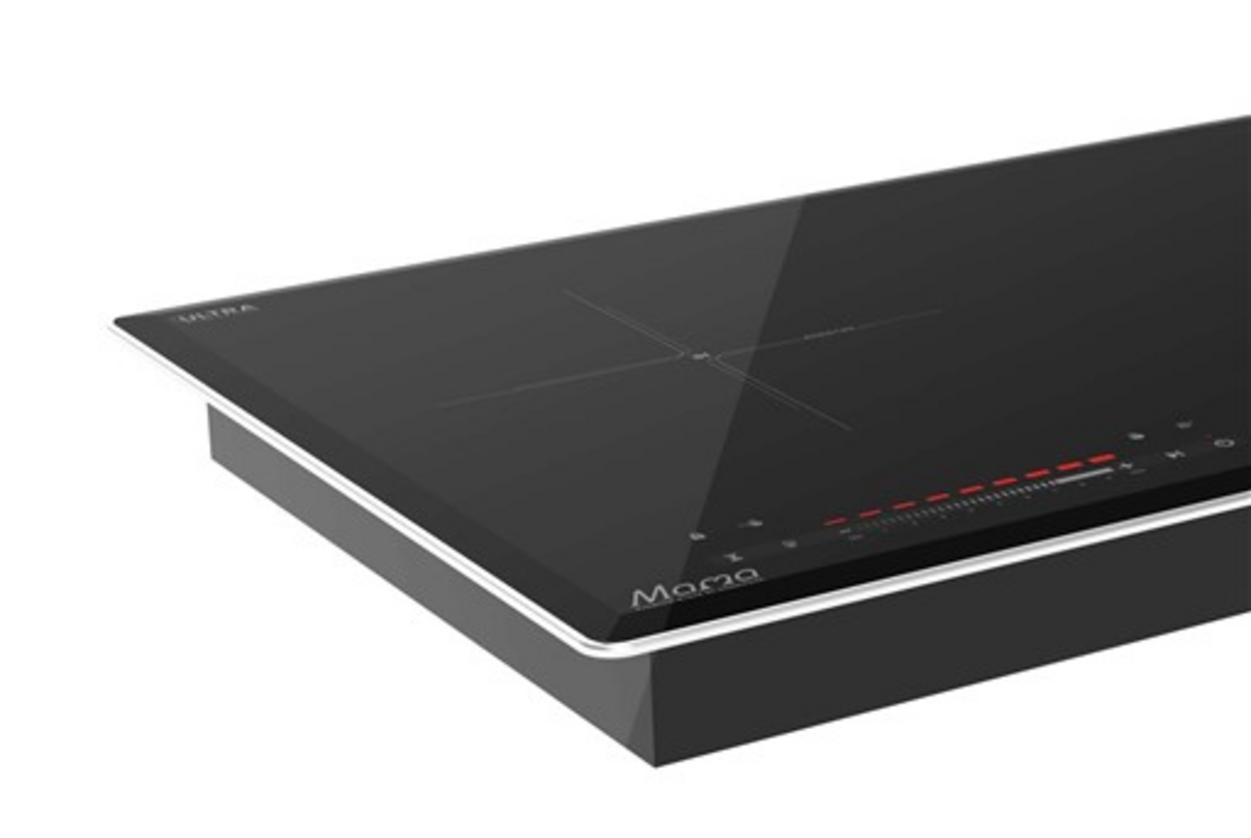 Mặt kính Ultra Vitro Ceramic: bền, chịu lực, dễ vệ sinh.