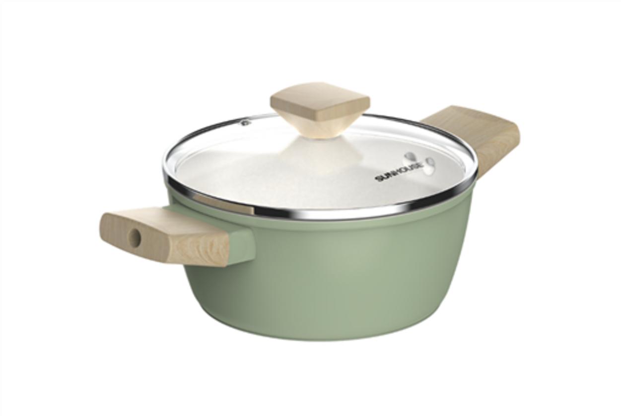 Bề mặt Nano Ceramic: chống dính và dễ lau rửa.