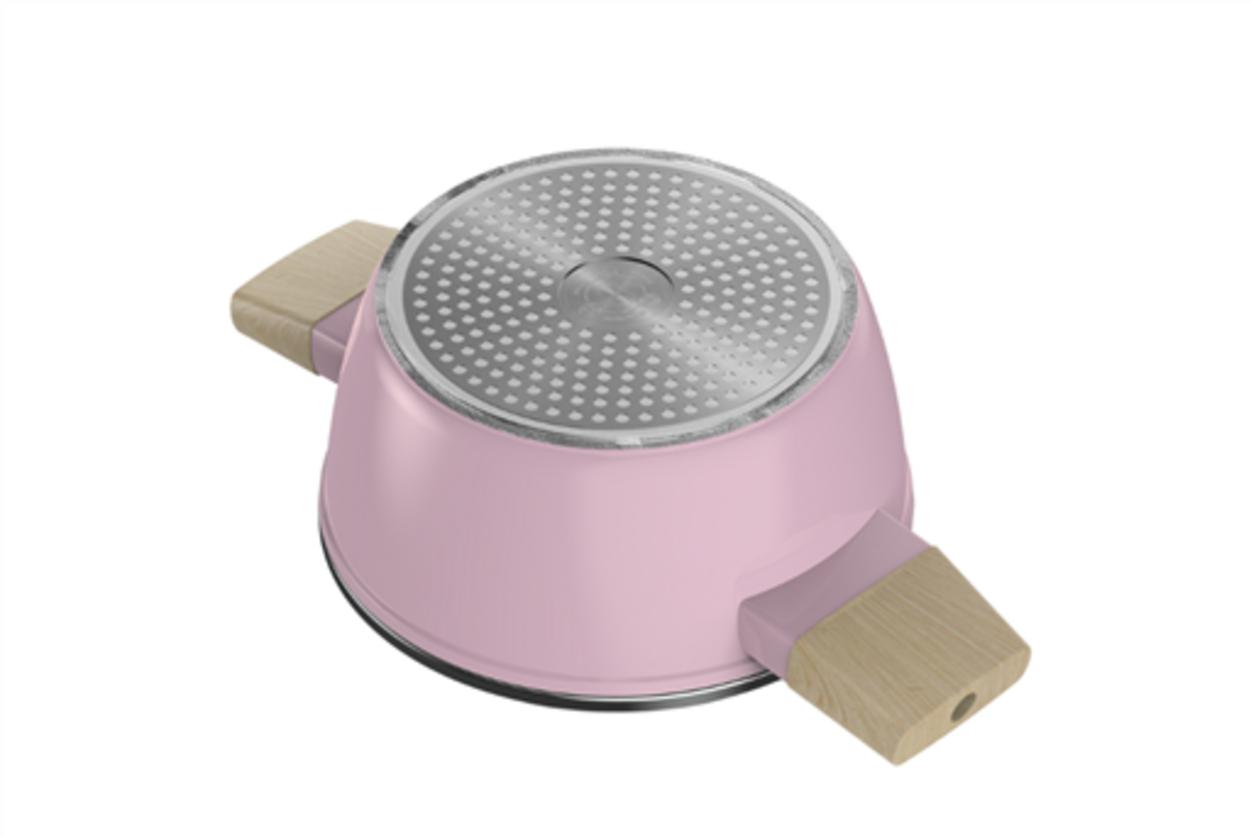 Lớp phủ Nano Ceramic siêu mịn — chống dính và an toàn