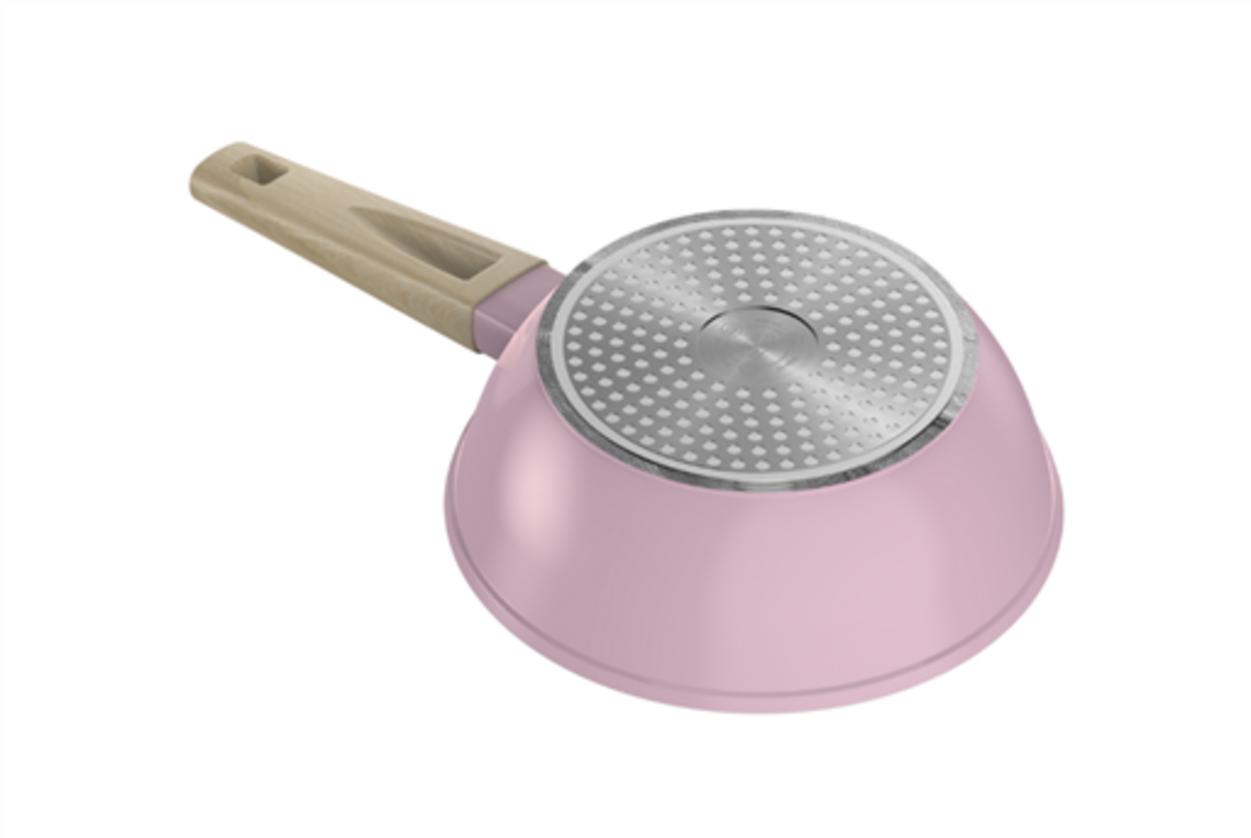 Lớp phủ Nano Ceramic siêu mịn, giúp giảm dầu mỡ và dễ lau chùi.